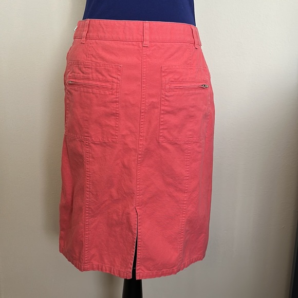 Christopher & Banks Coral Skirt - Picture 3 of 4